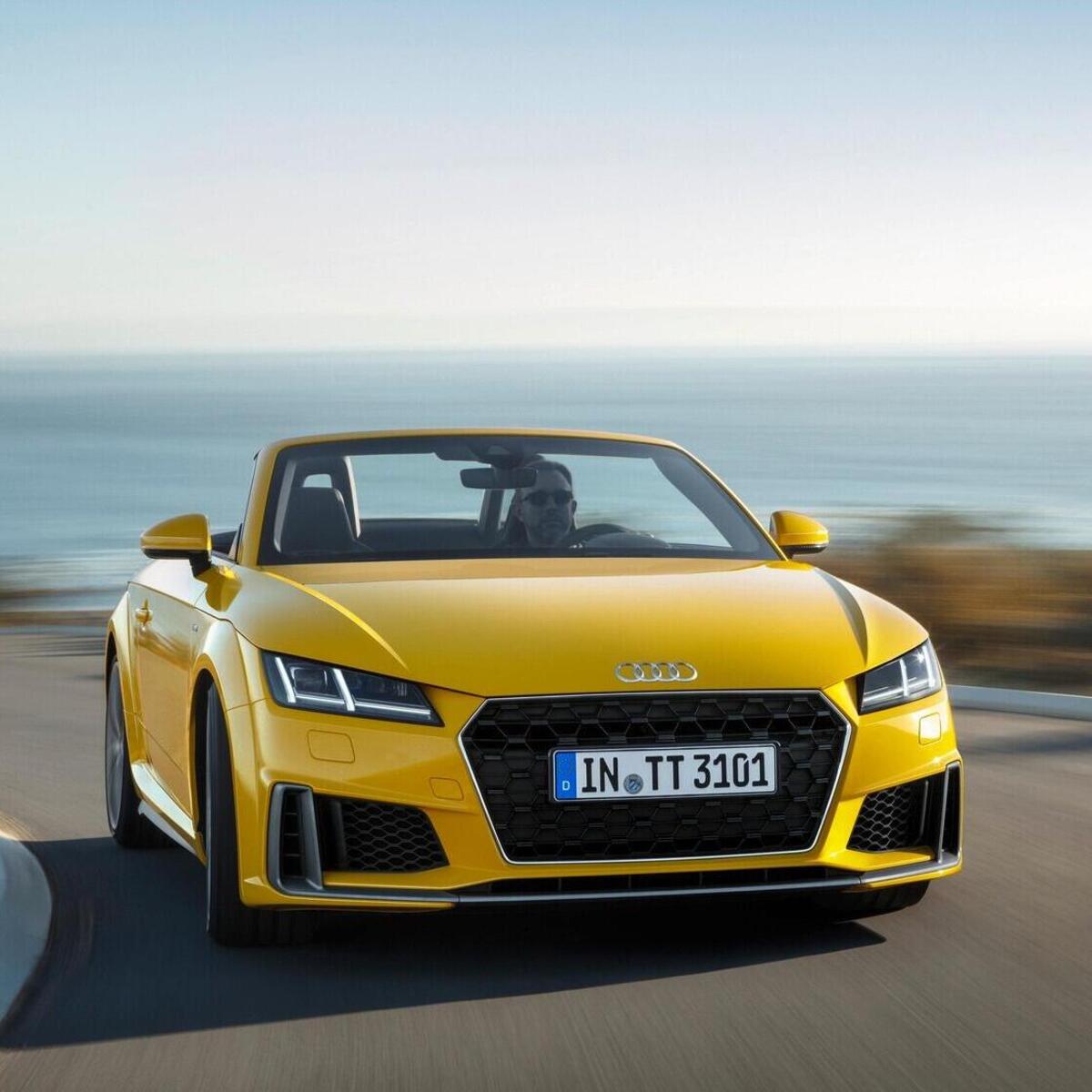 Audi TT Cabrio (2014-23)