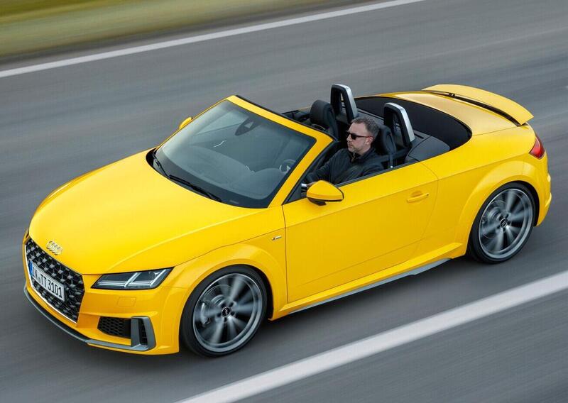 Audi TT Cabrio (2014-23) (9)