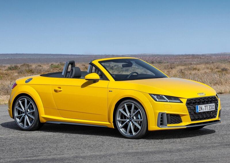 Audi TT Cabrio (2014-23) (2)