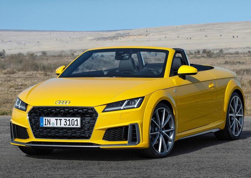 Audi TT Cabrio (2014-23) (6)