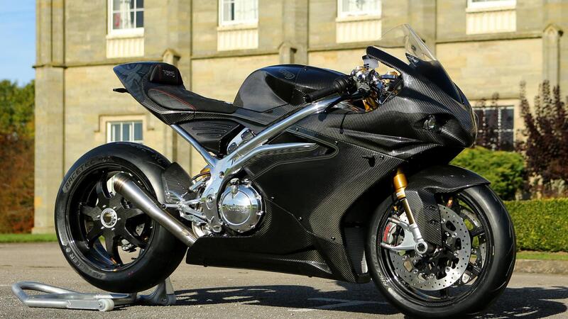 Norton Motorcycles. John Russell &egrave; il nuovo CEO ad interim 