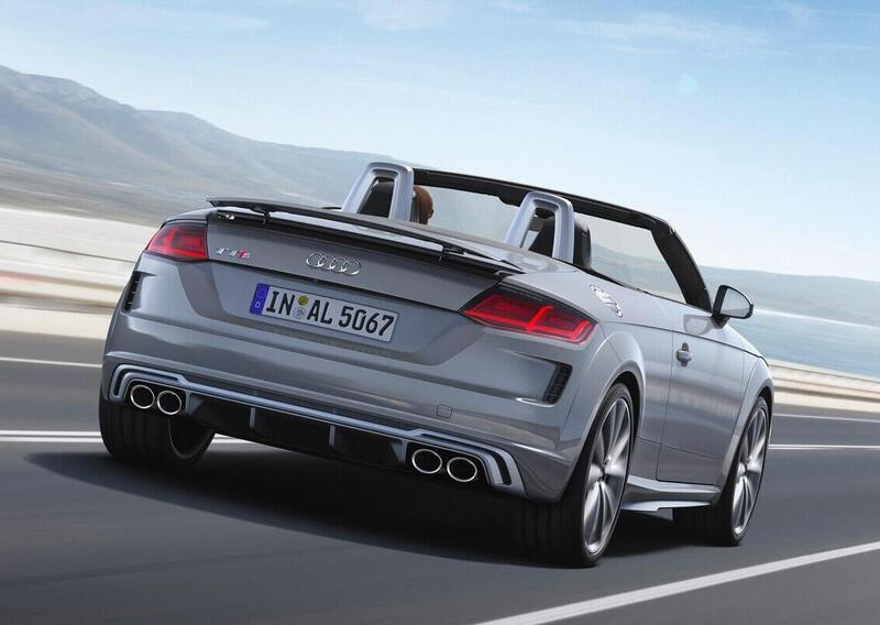 Audi TTS Cabrio (2015-23) (10)