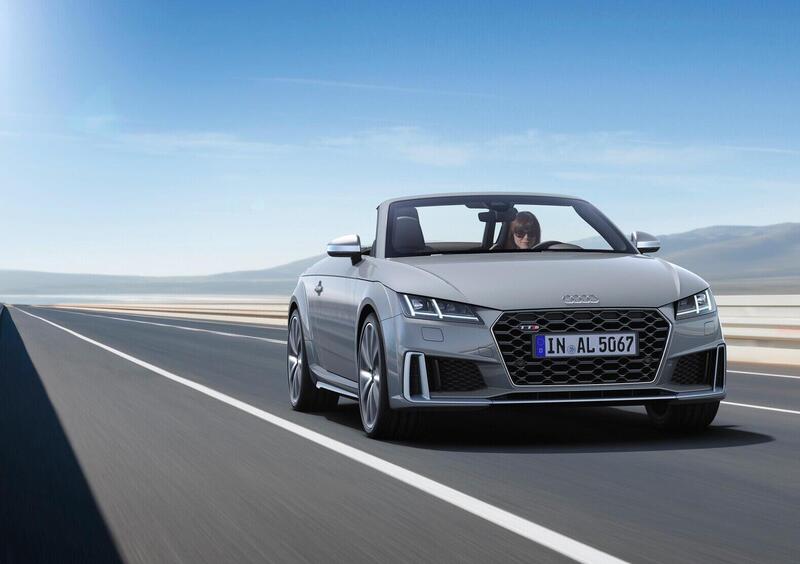 Audi TTS Cabrio (2015-23) (3)