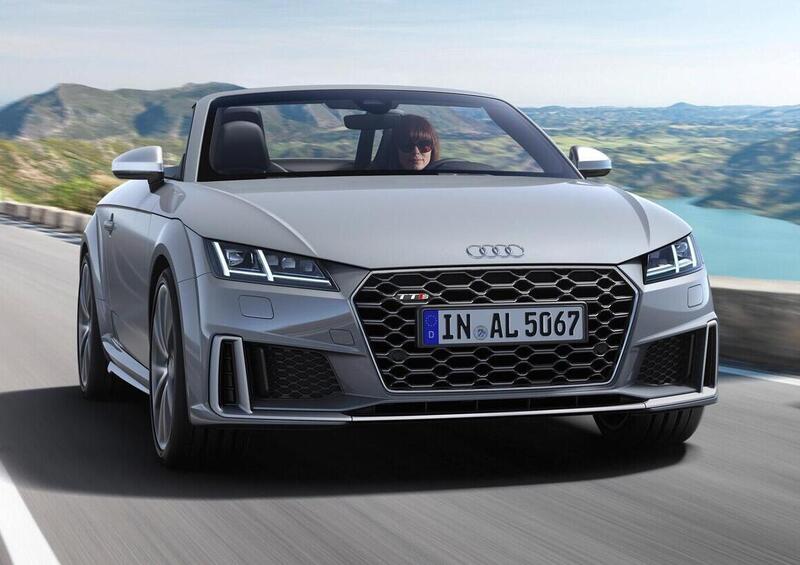 Audi TTS Cabrio (2015-23) (2)