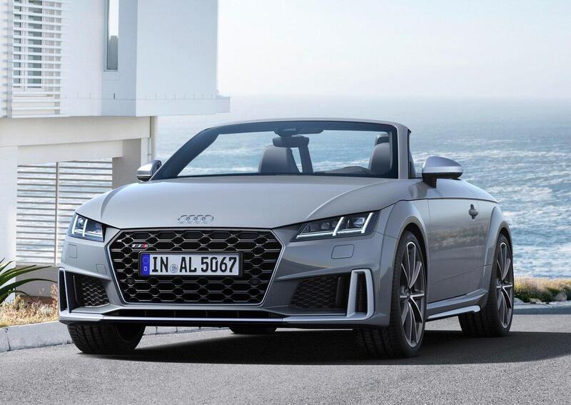 Audi TTS Cabrio (2015-23) (5)