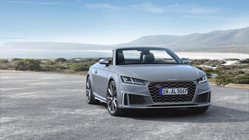 Audi TTS Cabrio (2015-23)