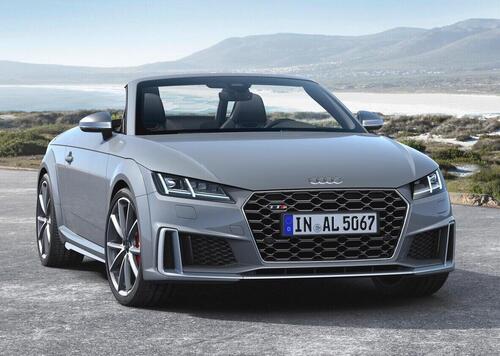 Audi TTS Cabrio (2015-23)