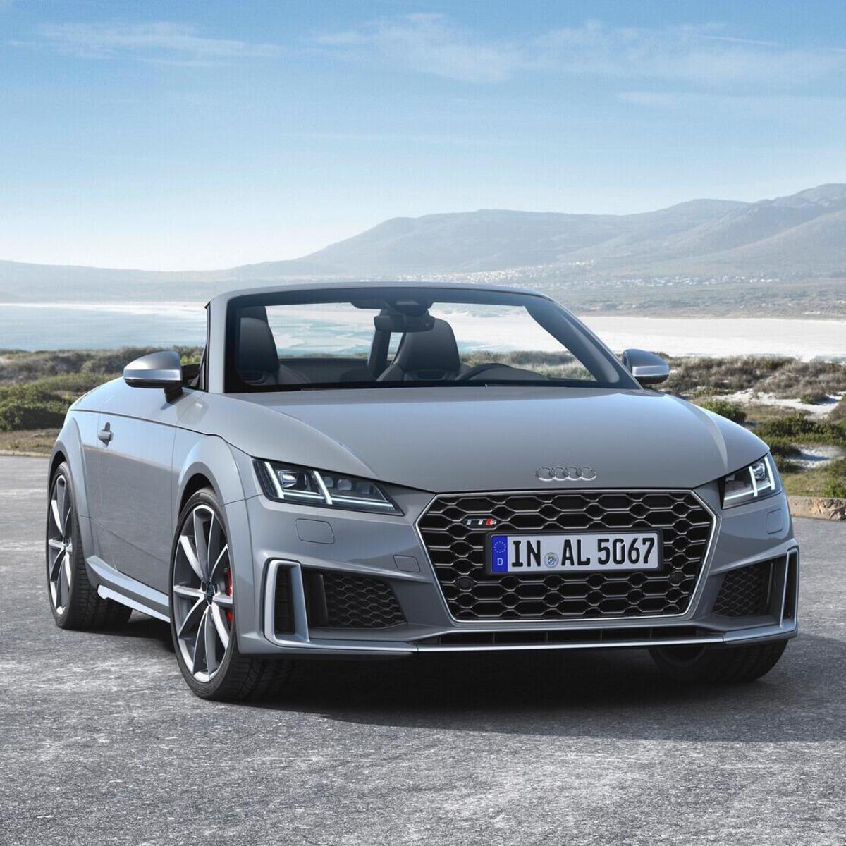 Audi TTS Cabrio