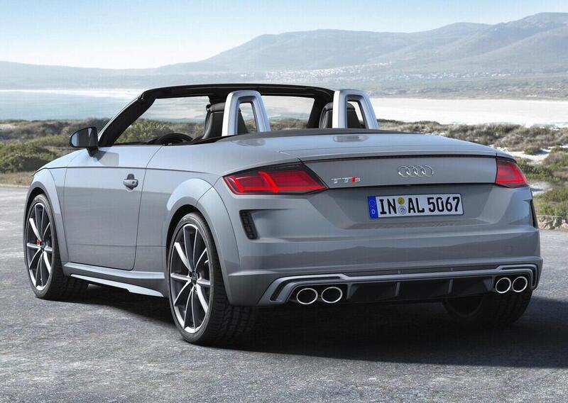 Audi TTS Cabrio (2015-23) (9)