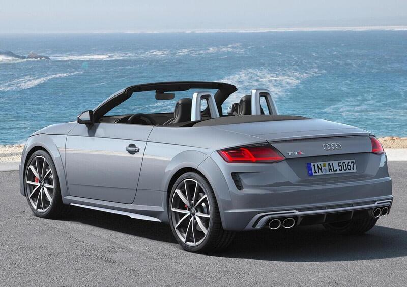 Audi TTS Cabrio (2015-23) (7)