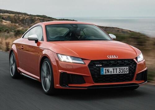 Audi TTS Coup&eacute; (2014--&gt;&gt;)