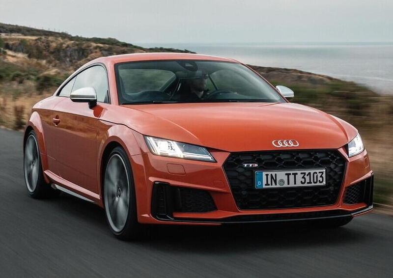 Audi TTS Coupé