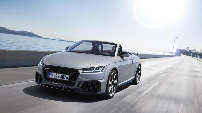 Audi TT RS Roadster 2.5 TFSI quattro S tronic