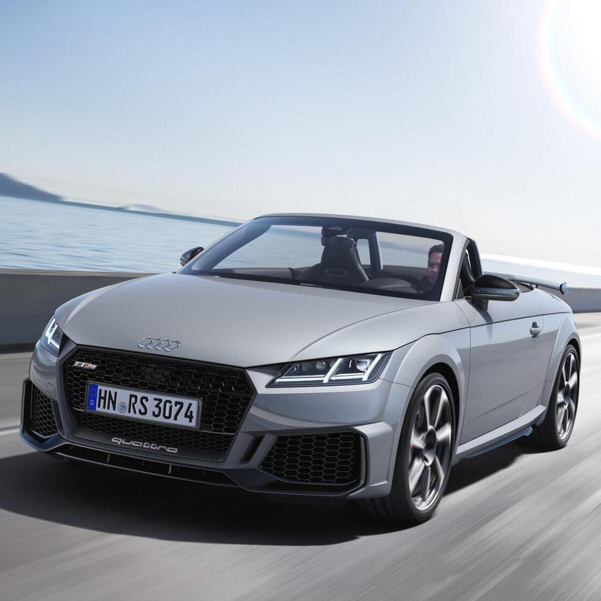 Audi TT RS Roadster