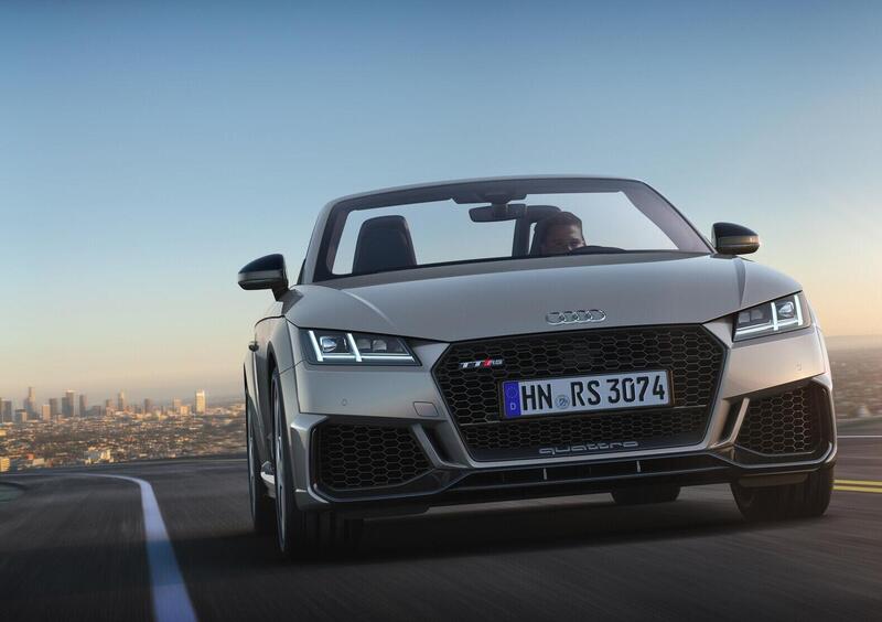 Audi TT RS Roadster (2017-23) (3)