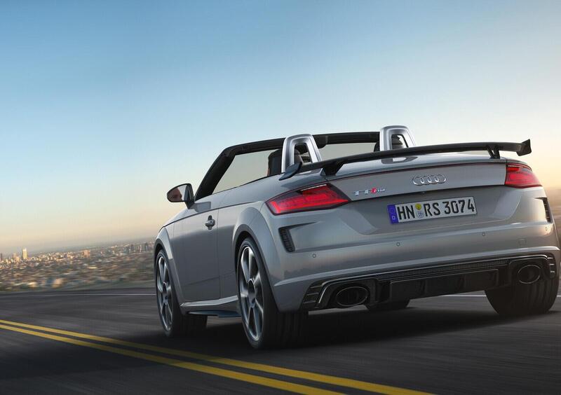 Audi TT RS Roadster (2017-23) (5)