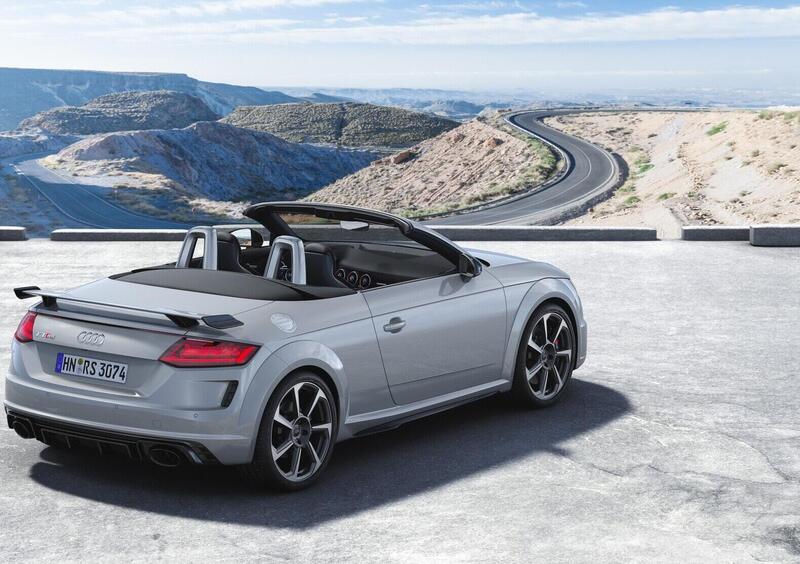 Audi TT RS Roadster (2017-23) (4)