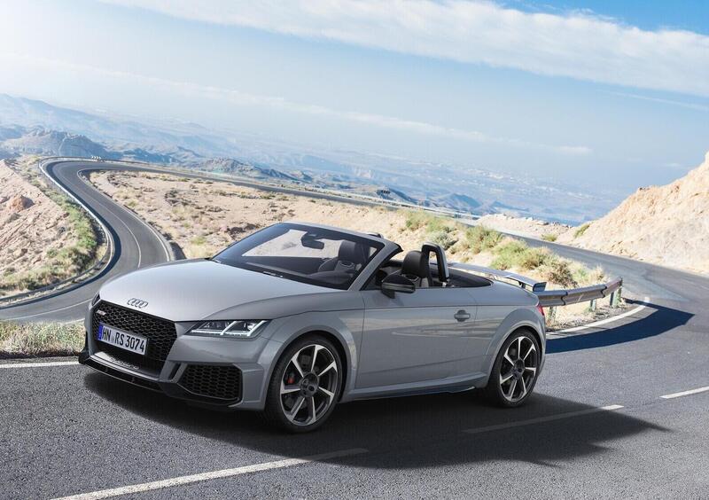 Audi TT RS Roadster (2017-23) (7)