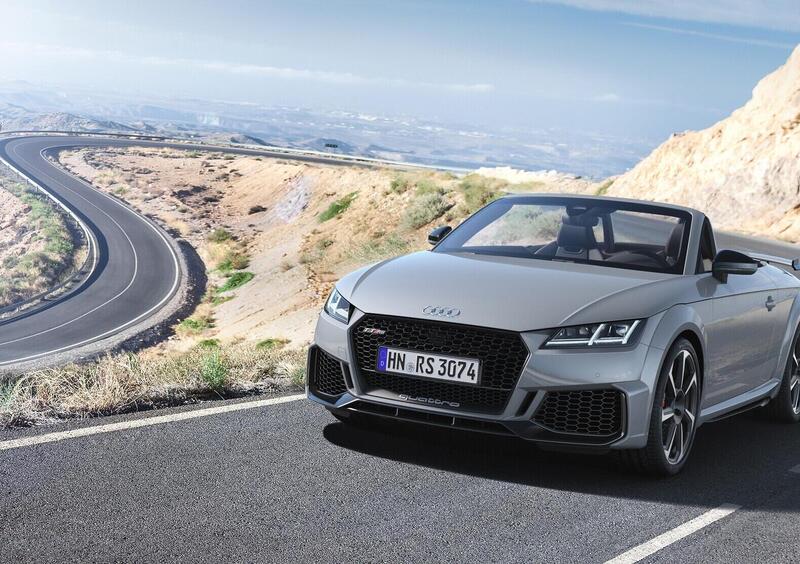 Audi TT RS Roadster (2017-23) (9)