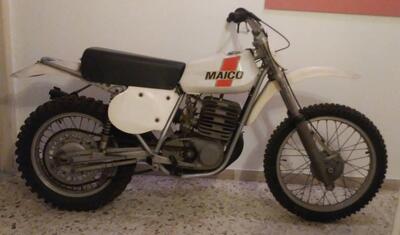 Maico 400 MC d&#039;epoca