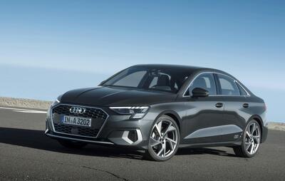 Audi A3 Sedan 2020: ordini aperti e prezzo da 31.400 euro