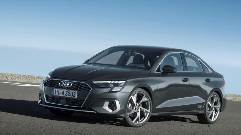 Audi A3 Sedan 2020: ordini aperti e prezzo da 31.400 euro