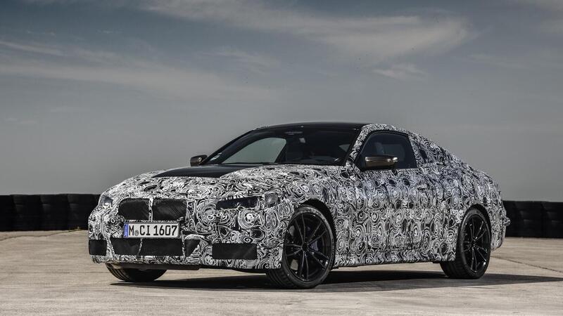 Nuova BMW Serie 4: sound e sgommate con la M440i [Foto e video spia ufficiali]