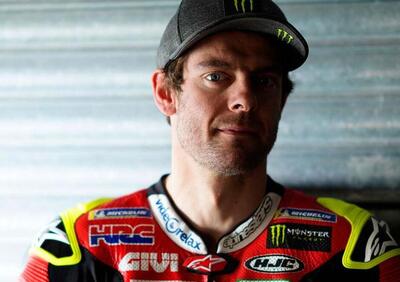 MotoGP. Crutchlow in California parla di rinnovo con la Honda 