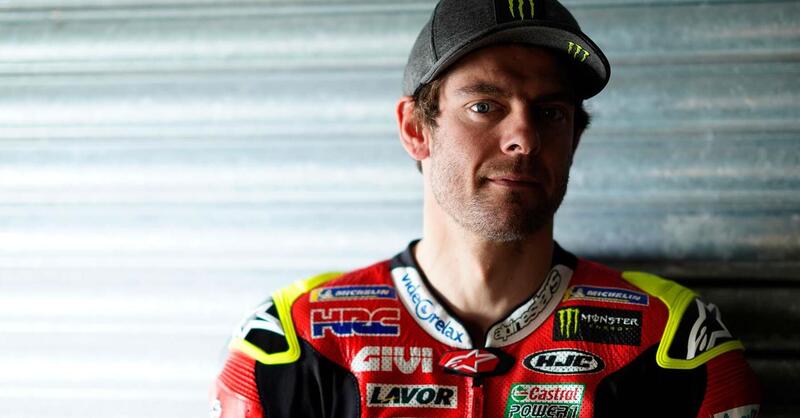 MotoGP. Crutchlow in California parla di rinnovo con la Honda 