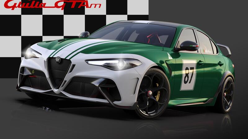 Giulia GTA, da 175.000&euro; con livree ufficiali del Centro Stile Alfa Romeo 