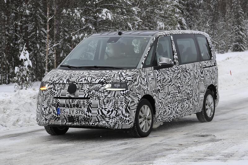 Ecco il futuro Volkswagen T7