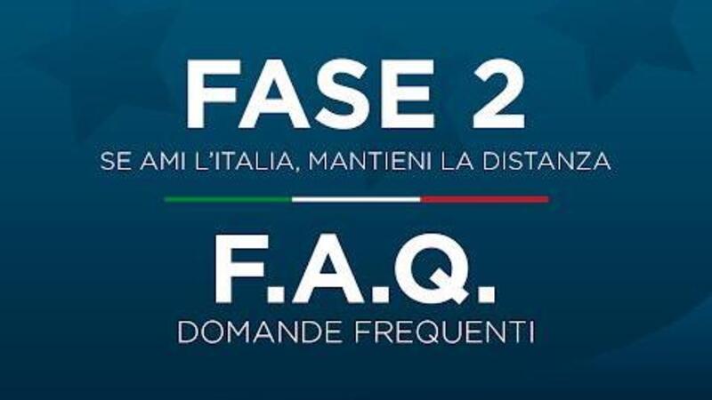 Fase 2. Dal 4 maggio 2020 posso uscire? Posso fare? Posso andare? Le 10 domande e risposte pi&ugrave; frequenti