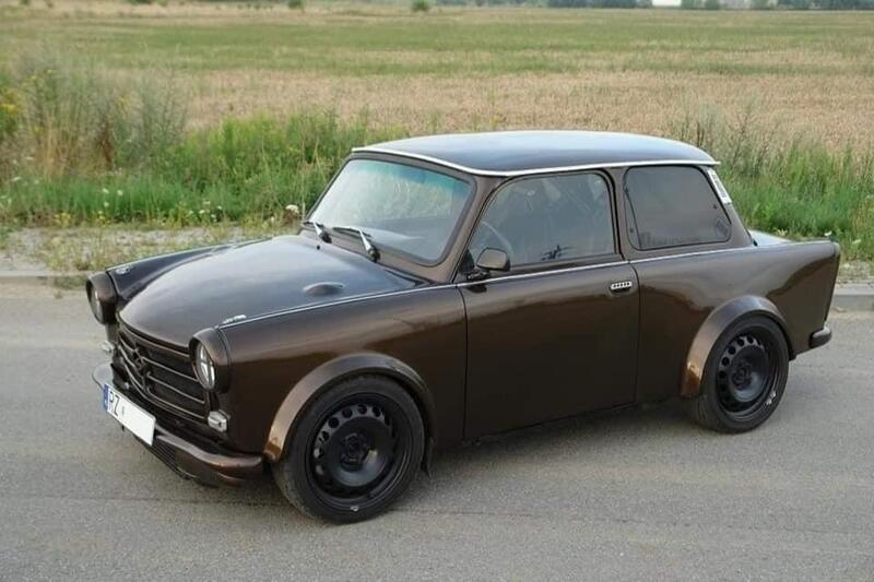 Trabant con motore Audi S3 da 300 CV: quasi una TCR...