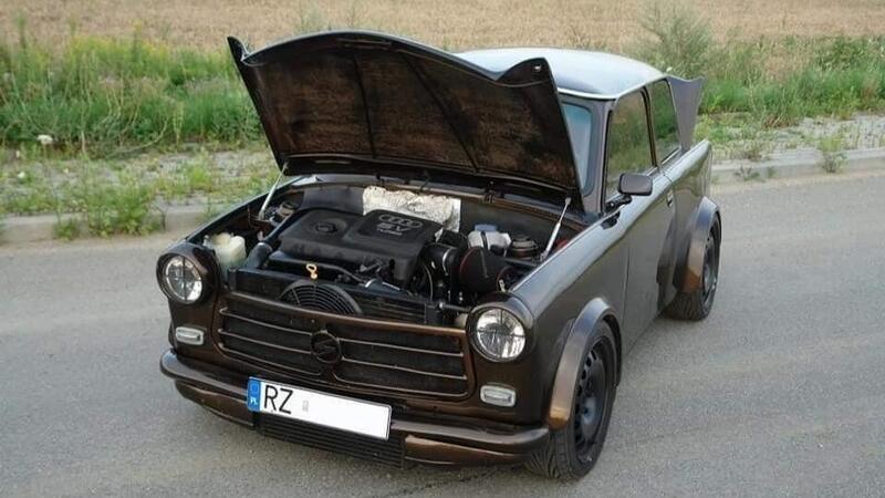 Trabant con motore Audi S3 da 300 CV: quasi una TCR...