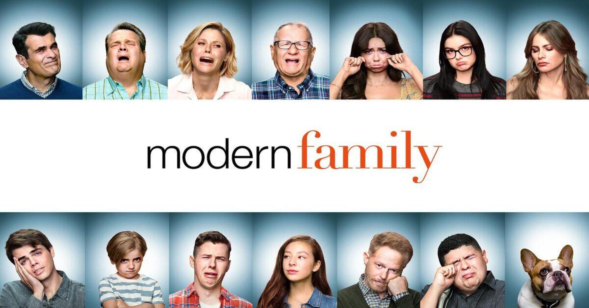 MOWMAG 100 migliori serie tv Modern Family