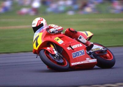 Le storie di Nico: l’incredibile prima vittoria Cagiva