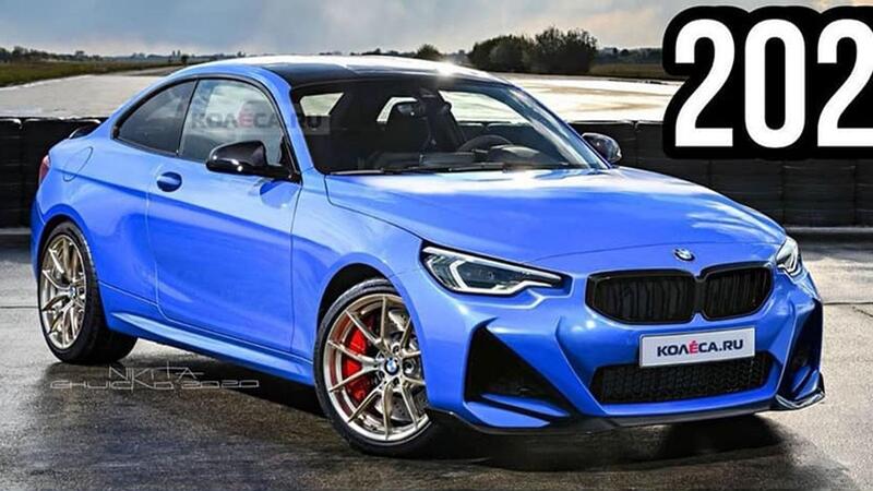 BMW M2 2021 | Sar&agrave; trazione posteriore e pi&ugrave; moderna