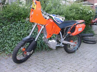 allestimento rally ktm 450 525