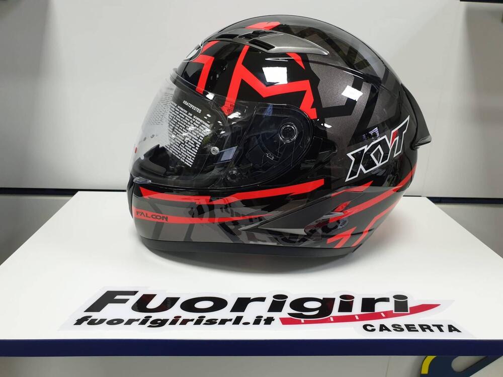 CASCHI KYT FALCON Suomy