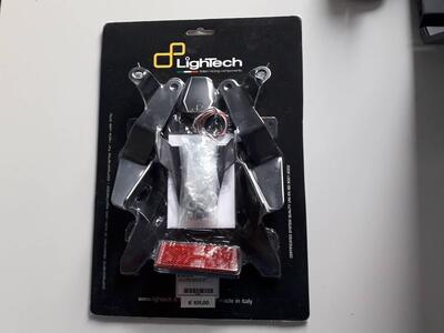 Portatarga Yamaha MT-09