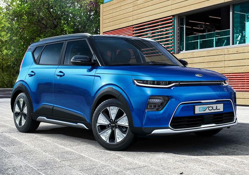 Kia e-Soul (2020-23)