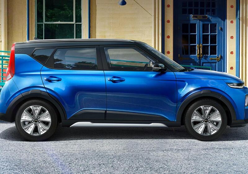 Kia e-Soul (2020-23) (2)