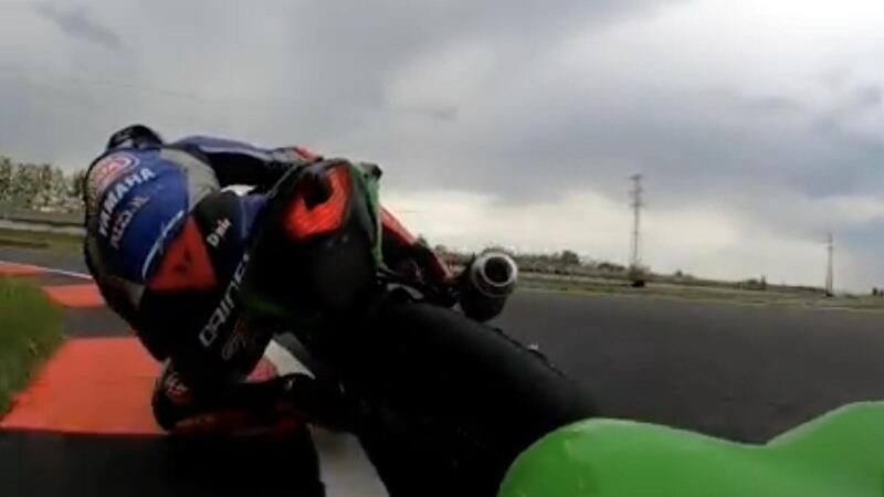 SBK: Sofuoglu e Razgatlioglu con le Ninja in kartodromo! [VIDEO]