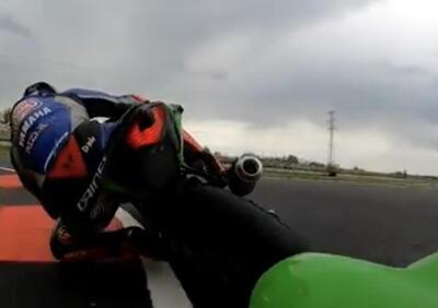 SBK: Sofuoglu e Razgatlioglu con le Ninja in kartodromo! [VIDEO]