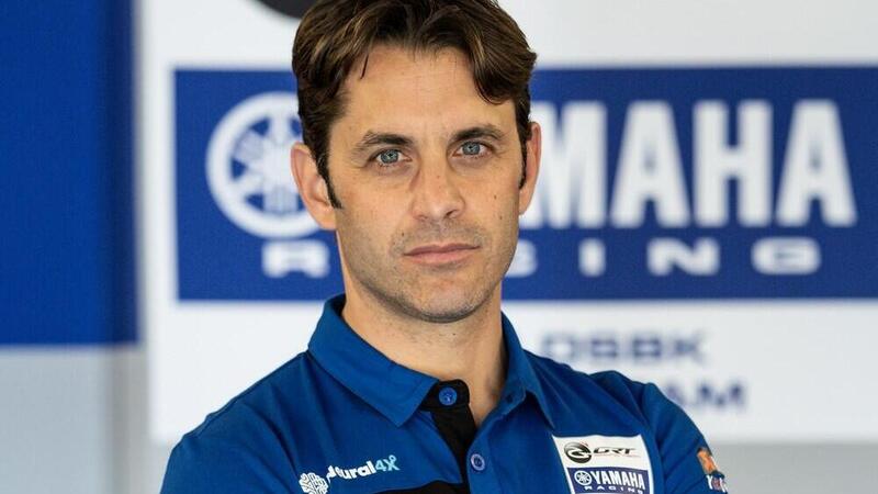 Filippo Conti, Yamaha e la Superbike