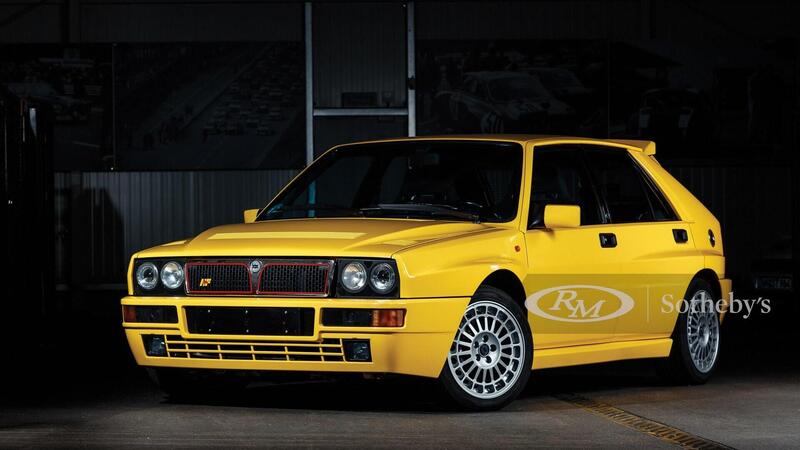 All&#039;asta rara Delta HF Integrale Evo II, stimata 115.000&euro; circa