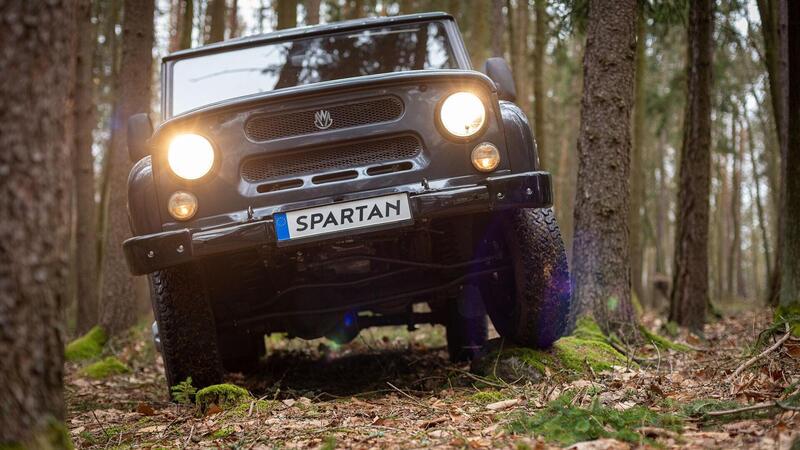 MW Motors Spartan. E la UAZ Hunter diventa elettrica...