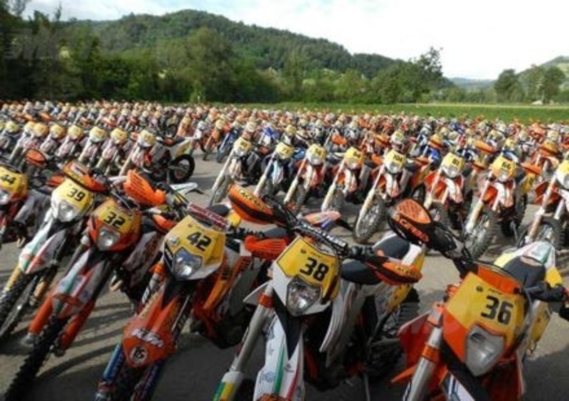 Trofeo Enduro KTM 2012. I risultati di Viano (Reggio Emilia). E il video del nostro volo...