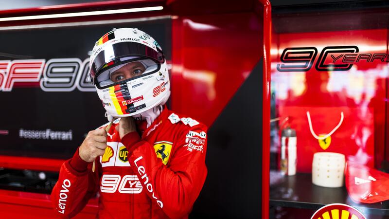 F1: Vettel, la Ferrari offre un contratto biennale?