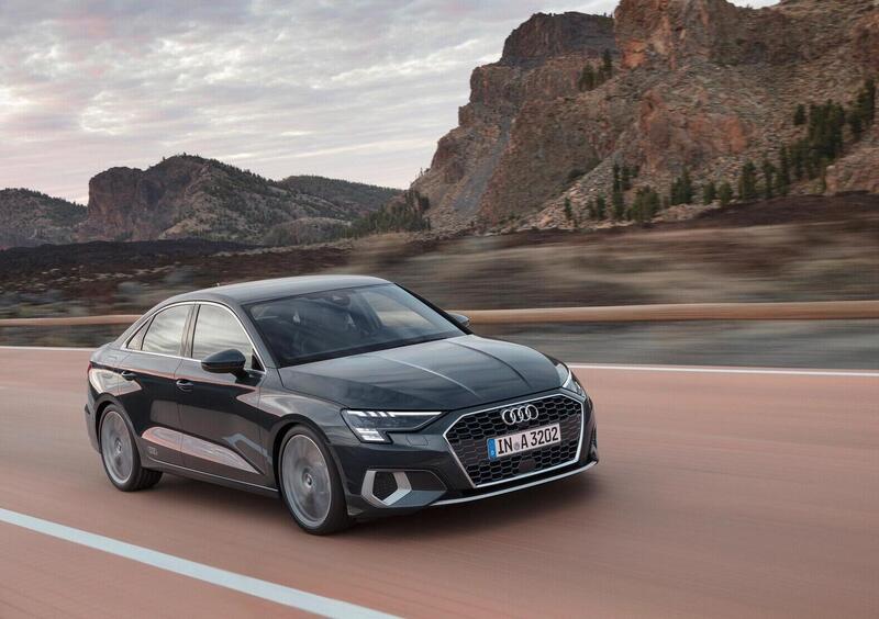 Audi A3 Sedan (2020-->>) (20)